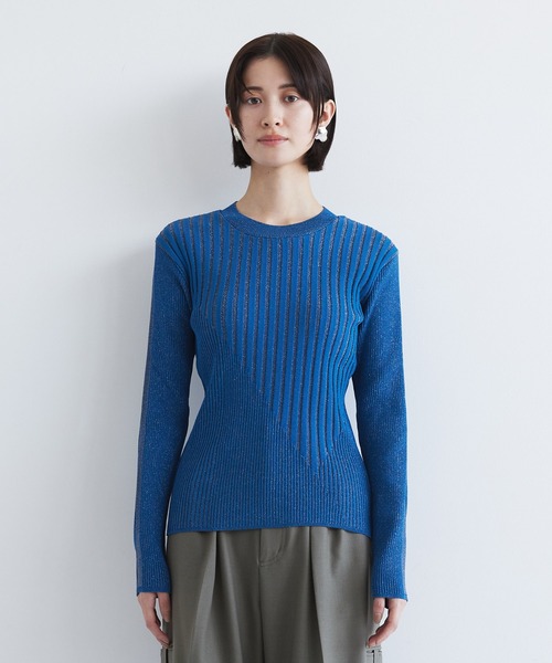 UNITED TOKYO リロードダイヤシースルーニット美品 UNITED TOKYO（ユナイテッドトウキョウ）の「リロードダイヤ