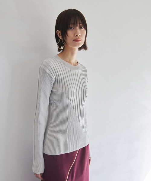 UNITED TOKYO リロードダイヤシースルーニット美品 UNITED TOKYO（ユナイテッドトウキョウ）の「リロードダイヤ