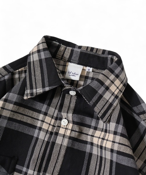 FUNALIVE（ファンアライブ） シャツ ヘビーツイルチェックR/Gシャツ