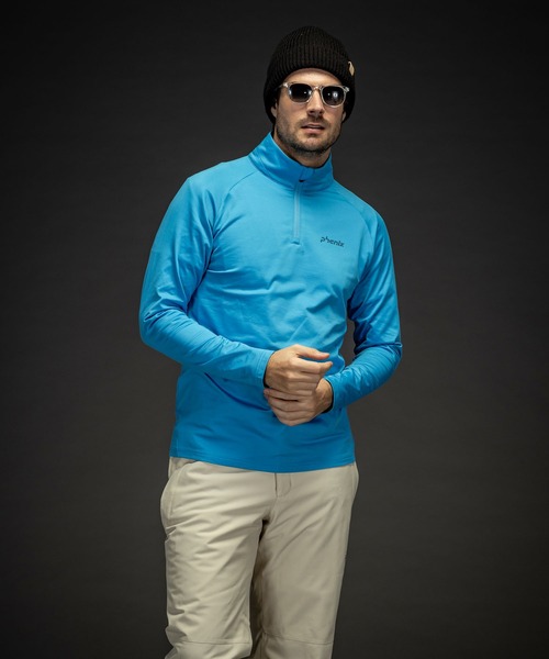 phenix スキー用　ハーフパンツSサイズ ブルー　インナー phenix スキー用 ハーフパンツSサイズ ブルー インナー