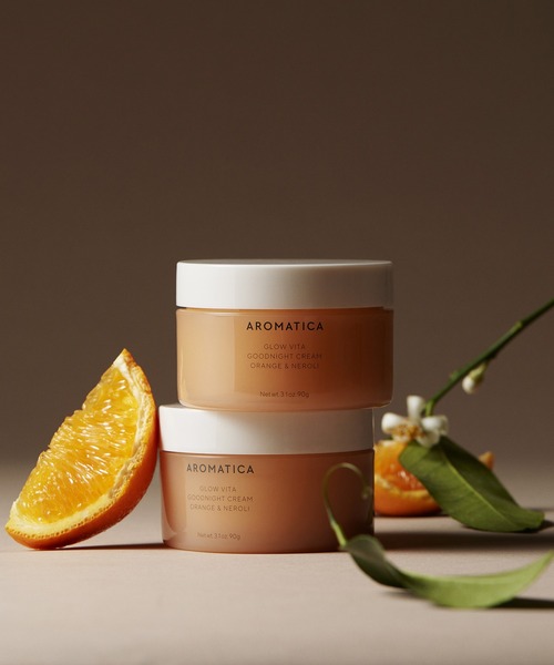 AROMATICA 美容液 オイル クリーム グロービタグットナイトクリーム