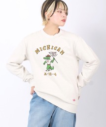 LUMBER トレーナー スウェット LUMBER（ランバー）アメカジプリント