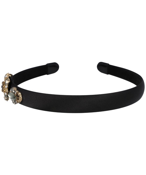 Mela Bianca（メラビアンカ） カチューシャ 韓国 クリスタル パール