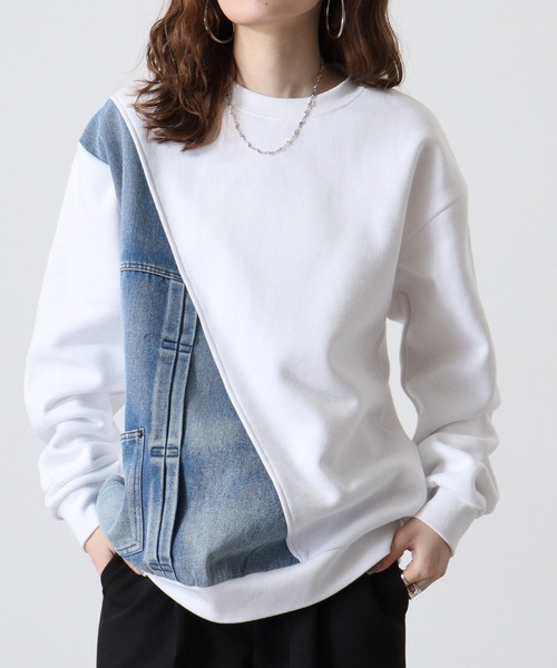 Jeans トレーナー　Sサイズ 楽天市場】【WM-2XL】クルーネック ライト トレーナー 8.4oz
