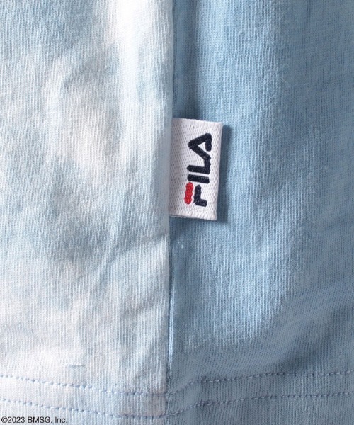 [FILA] короткий рукав футболка [BE:FIRST сотрудничество ] MEDIUM Pink Lady -s