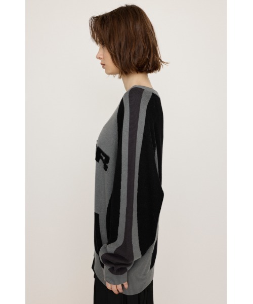 【スライ】2WAY JQ LOGO トップス SLY | 2WAY JQ LOGO トップス (ニット ) |SHEL'TTER WEBSTORE