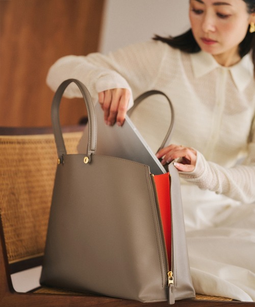 E'POR ショルダーバッグ バッグ 「E'POR」Y BAG Medium+「WEB