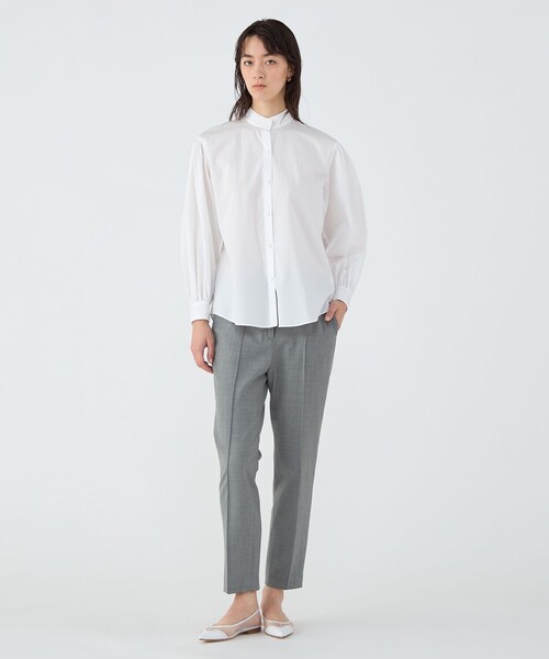 TOMORROWLAND collection パンツ スーパーウールウィーヴ