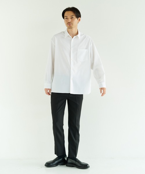 ココ 【新品・未使用 】白シャツ 可愛すぎず、マニッシュすぎない人気の白シャツが再入荷されました
