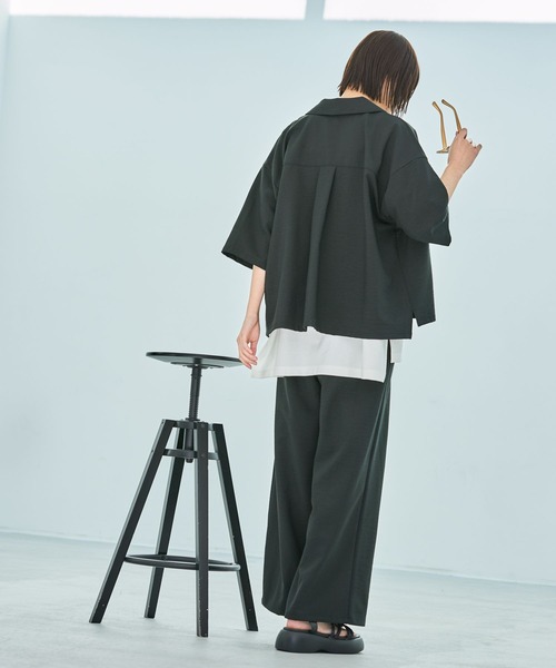 LAKOLE パンツ 「セットアップ対応／多機能ウェア」サップVTG