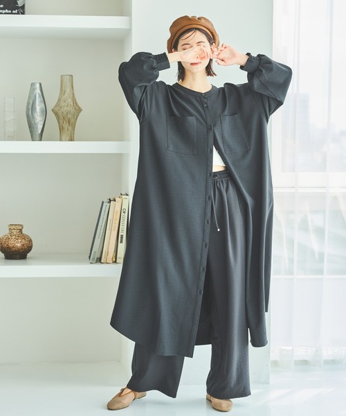 アイシービー　パンツスーツ　セットアップ　レディース　ストライプ　現行タグ アイシービー パンツスーツ セットアップ レディース ストライプ