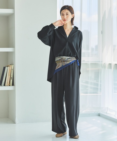 SUBTLE イージーパンツ ダークグレー 新品 LAKOLE パンツ 「セットアップ対応／多機能ウェア」サップVTG