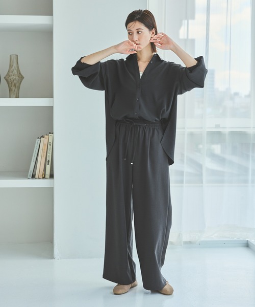 未使用級✨ORIHICA パンツセットアップ　ウォッシャブル　グレー　L&LL ORIHICA - 美品 ORIHICA オリヒカ レディース パンツスーツ 11号