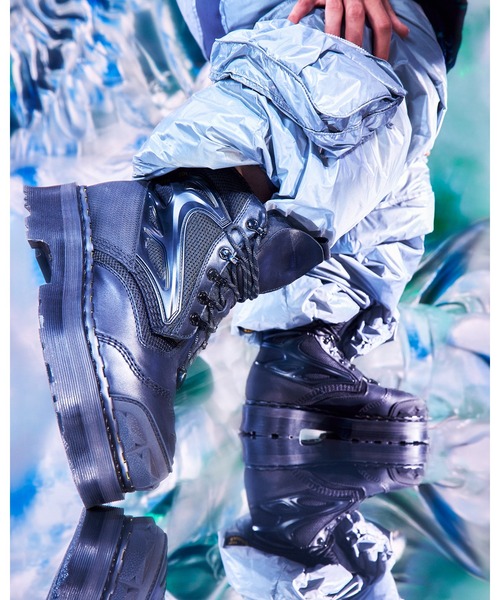 Dr.Martens（ドクターマーチン） ブーツ EXOSHIELD XX01 8 ホール