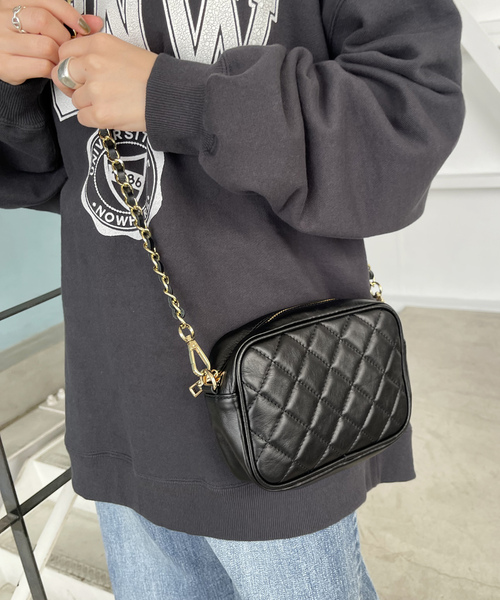 「MILOS」 ショルダーバッグ FREE ブラック レディース_画像5