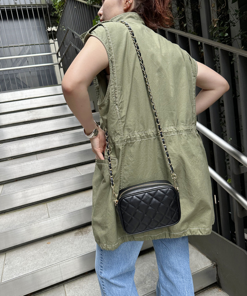 「MILOS」 ショルダーバッグ FREE ブラック レディース_画像8