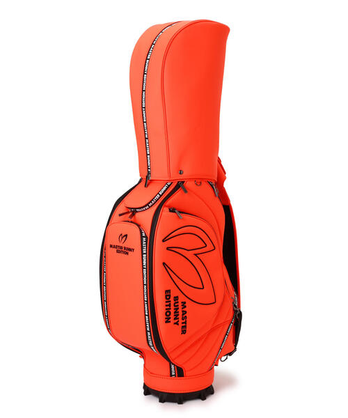 MASTER BUNNY EDITION ゴルフバッグ オレンジ MASTER BUNNY EDITION ゴルフ 「MASTER EDITION」2024モデルPRO