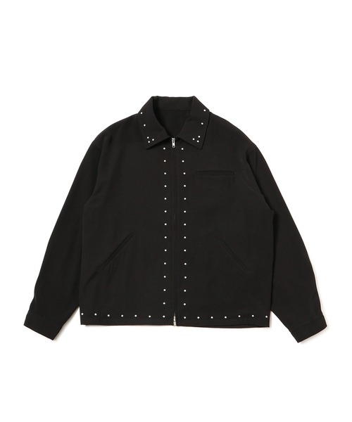 JUNRED（ジュンレッド） ブルゾン アウター ラインドッツZIPブルゾン