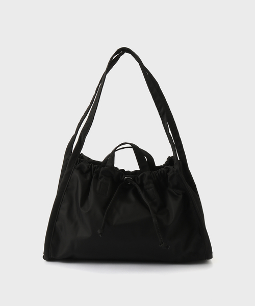 HVISK SAGE MIDIUM ショルダーバッグ　2way 黒　ブラック IENA（イエナ） ショルダーバッグ バッグ HVISK/ヴィスク SAGE MIDIUM