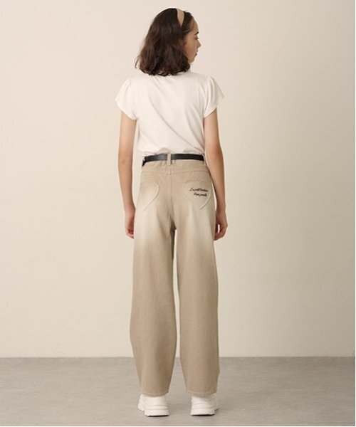 pom ponette junior（ポンポネット ジュニア） パンツ 「ニコプチ掲載