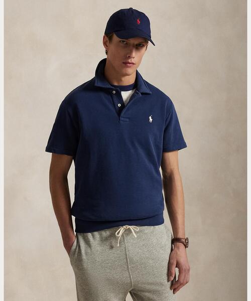 POLO RALPH LAUREN ループバック フリース ポロカラー