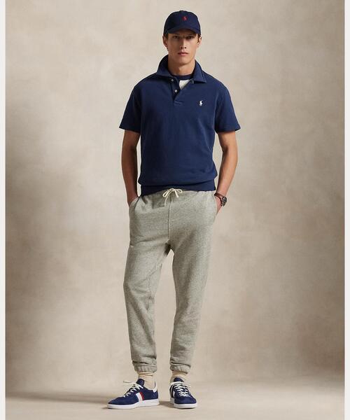 POLO RALPH LAUREN ループバック フリース ポロカラー