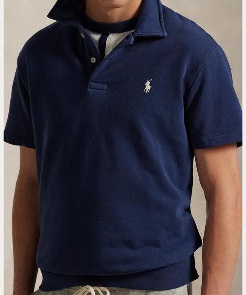POLO RALPH LAUREN ループバック フリース ポロカラー