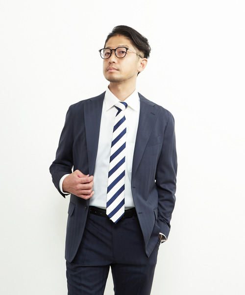 セットアップ ソラーロヘリンボーン/ウォッシャブルスーツ メンズ | MEN'S MELROSE | 11