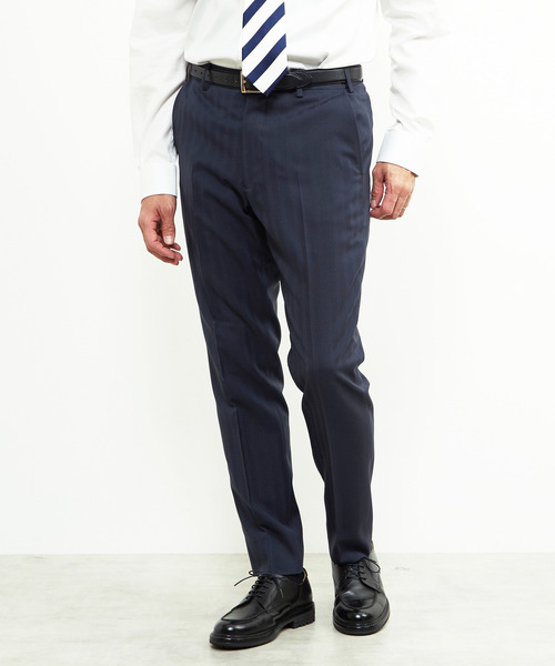 セットアップ ソラーロヘリンボーン/ウォッシャブルスーツ メンズ | MEN'S MELROSE | 10