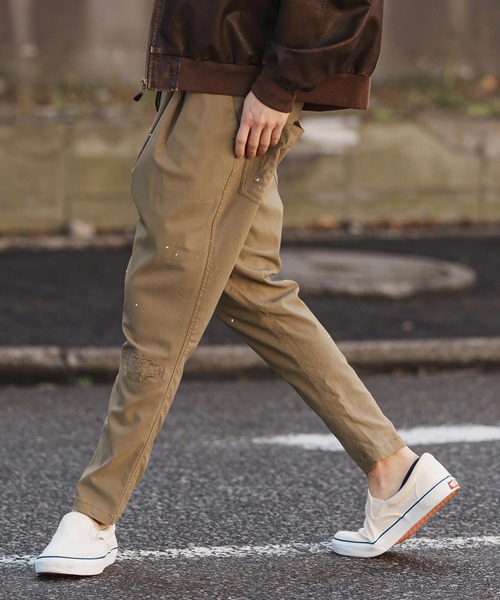 CAMBIO（カンビオ） パンツ mp13250-Stretch Back Satin Tapered Pants