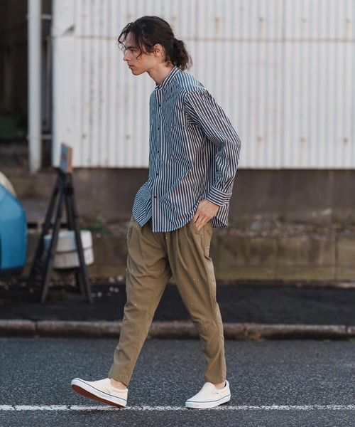 CAMBIO（カンビオ） パンツ mp13250-Stretch Back Satin Tapered Pants