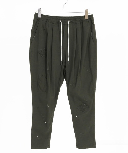 CAMBIO（カンビオ） パンツ mp13250-Stretch Back Satin Tapered Pants