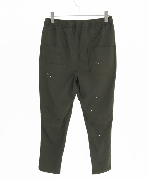 CAMBIO（カンビオ） パンツ mp13250-Stretch Back Satin Tapered Pants