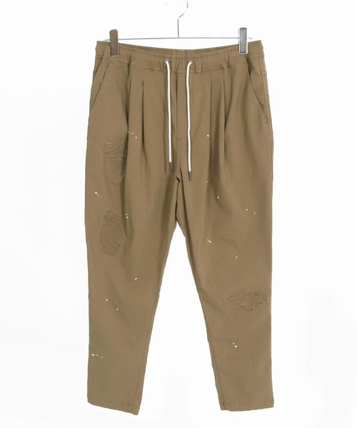 CAMBIO（カンビオ） パンツ mp13250-Stretch Back Satin Tapered Pants