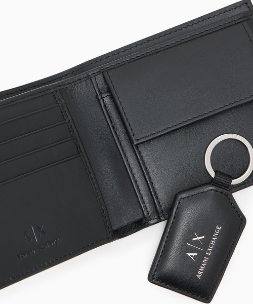 1003 ARMANI EXCHANGE 二つ折り財布 ラウンドジップ 楽天市場】【財布】ARMANI EXCHANGE アルマーニ エクスチェンジ
