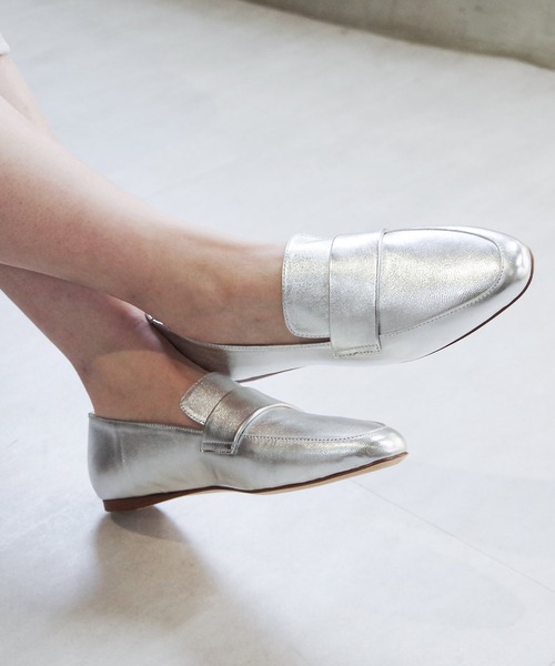 FABIO RUSCONI（ファビオルスコーニ） ローファー （ファビオ