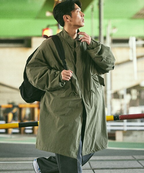 FREAK'S STORE」 モッズコート MEDIUM ブラック メンズ FREAK'S STORE