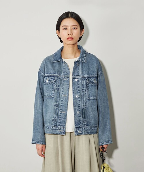 CITEN デニムジャケット gジャン 「CITEN」エッセンシャルデニム