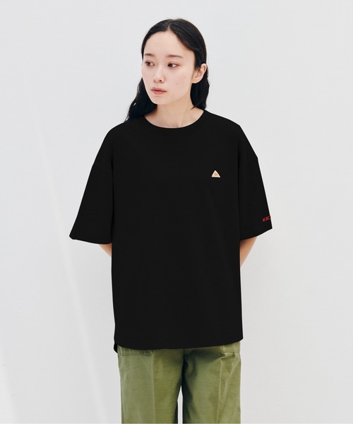 KELTY tシャツ ラウンド ヘム S/S ティーシャツ レディース