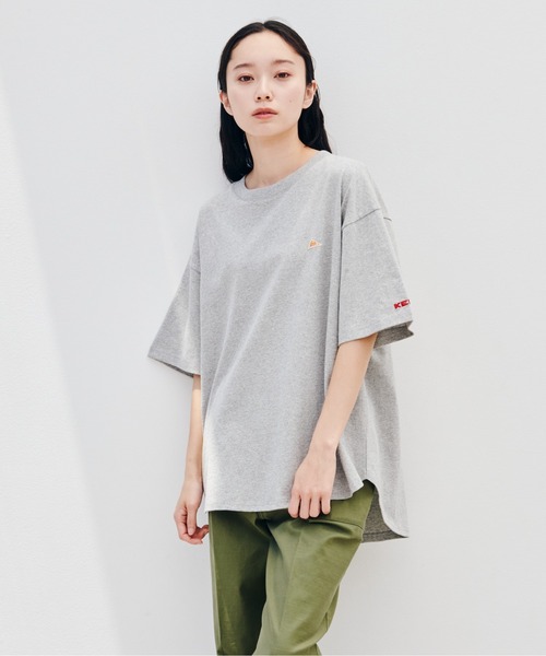 KELTY tシャツ ラウンド ヘム S/S ティーシャツ レディース