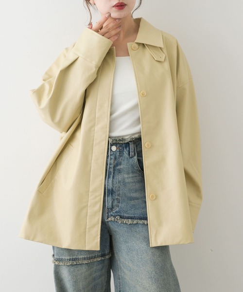 新品/SENSE OF PLACE/アーバンリサーチ/コート/ジャケット SENSE OF PLACE by URBAN RESEARCH コート アウター ラスター