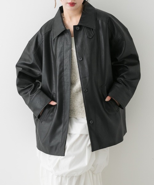 新品/SENSE OF PLACE/アーバンリサーチ/コート/ジャケット SENSE OF PLACE by URBAN RESEARCH コート アウター ラスター