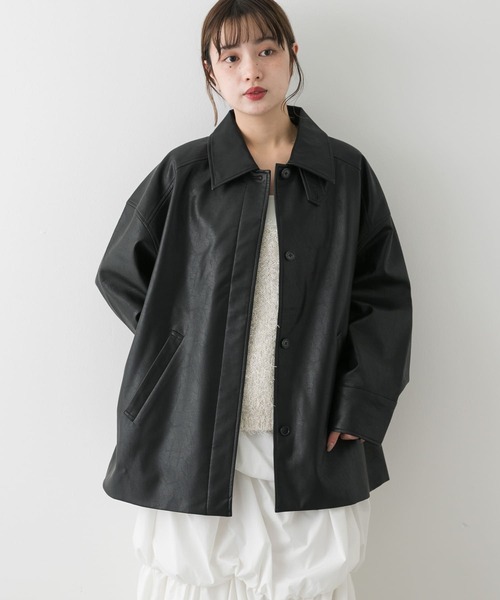 新品/SENSE OF PLACE/アーバンリサーチ/コート/ジャケット SENSE OF PLACE by URBAN RESEARCH コート アウター ラスター