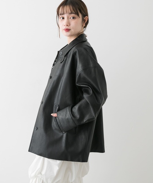 新品/SENSE OF PLACE/アーバンリサーチ/コート/ジャケット SENSE OF PLACE by URBAN RESEARCH コート アウター ラスター
