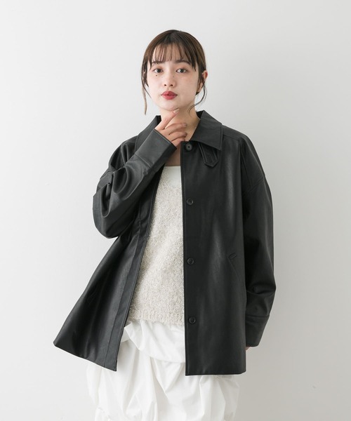 SENSE OF PLACE by URBAN RESEARCH コート アウター ラスター