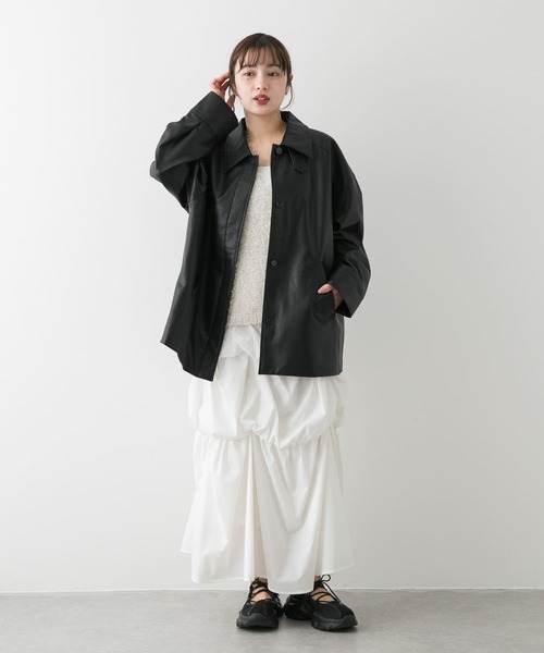 新品/SENSE OF PLACE/アーバンリサーチ/コート/ジャケット SENSE OF PLACE by URBAN RESEARCH コート アウター ラスター