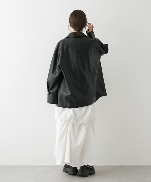 【SENSE OF PLACE by URBAN RESEARCH】 コート セール】『ユニセックス』バルマカーンルーズコート（ステン