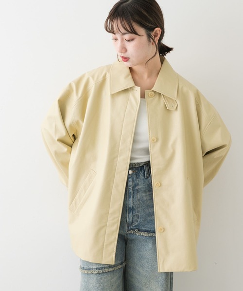SENSE OF PLACE by URBAN RESEARCH コート アウター ラスター