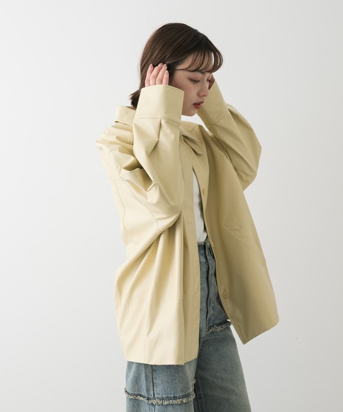 SENSE OF PLACE by URBAN RESEARCH コート アウター ラスター
