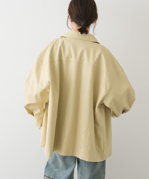 SENSE OF PLACE by URBAN RESEARCH コート アウター ラスター